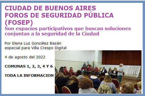 FOROS DE SEGURIDAD